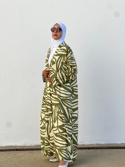 Abaya Nasim  نسيم – Légèreté. Grâce. Liberté (+ Sous Abaya )