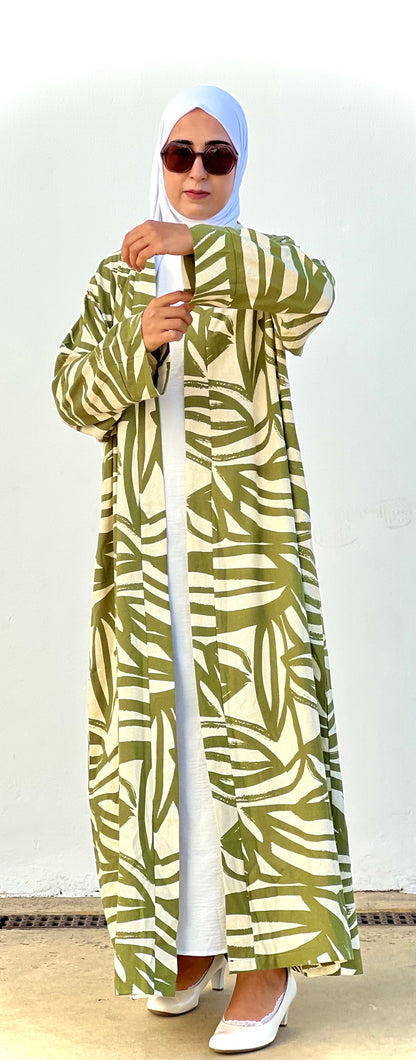 Abaya Nasim  نسيم – Légèreté. Grâce. Liberté (+ Sous Abaya )