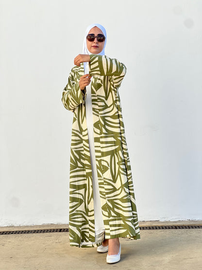 Abaya Nasim  نسيم – Légèreté. Grâce. Liberté (+ Sous Abaya )