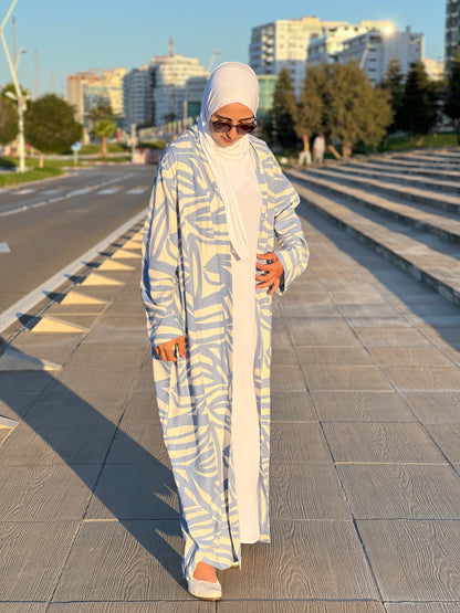 Abaya Nasim  نسيم – Légèreté. Grâce. Liberté (+ Sous Abaya )