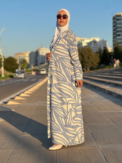 Abaya Nasim  نسيم – Légèreté. Grâce. Liberté (+ Sous Abaya )
