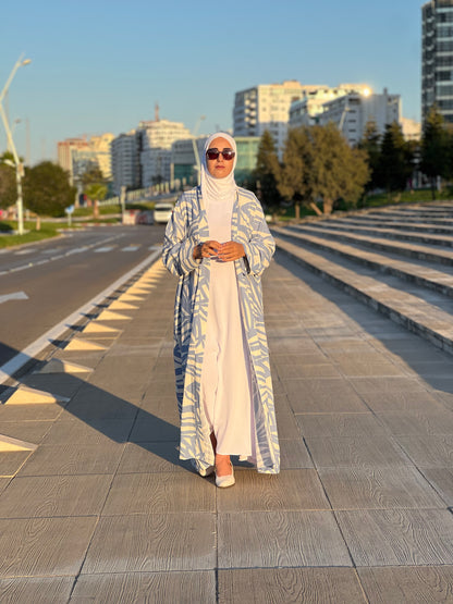 Abaya Nasim  نسيم – Légèreté. Grâce. Liberté (+ Sous Abaya )