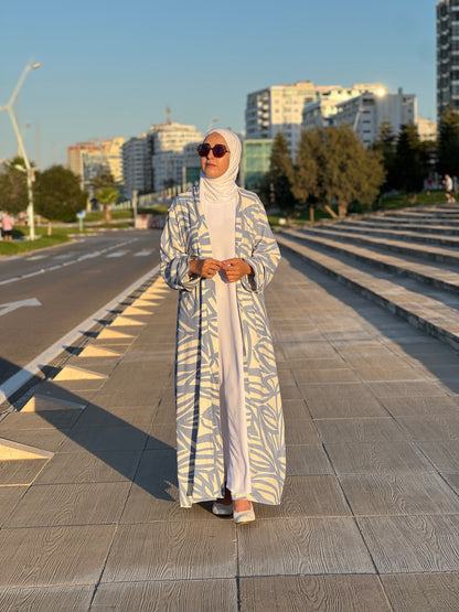 Abaya Nasim  نسيم – Légèreté. Grâce. Liberté (+ Sous Abaya )