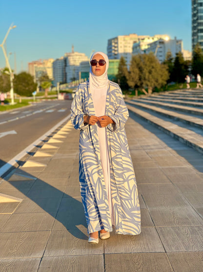 Abaya Nasim  نسيم – Légèreté. Grâce. Liberté (+ Sous Abaya )