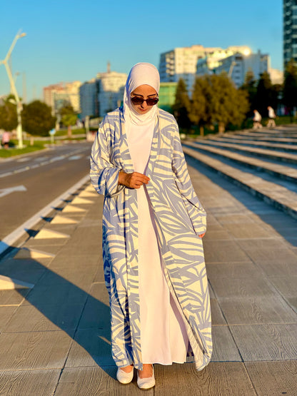 Abaya Nasim  نسيم – Légèreté. Grâce. Liberté (+ Sous Abaya )