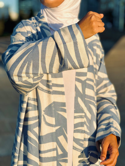 Abaya Nasim  نسيم – Légèreté. Grâce. Liberté (+ Sous Abaya )