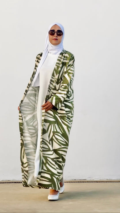 Abaya Nasim  نسيم – Légèreté. Grâce. Liberté (+ Sous Abaya )