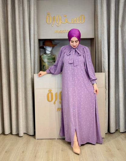 Robe chemise Al Banafsaj البنفسج