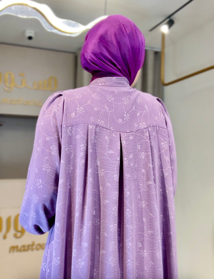 Robe chemise Al Banafsaj البنفسج