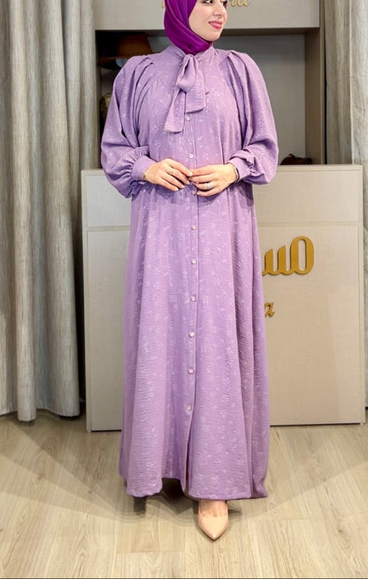 Robe chemise Al Banafsaj البنفسج