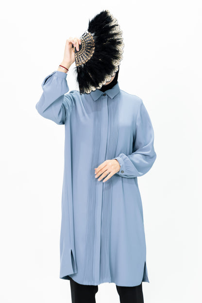 La chemise "Elegance" Plissée