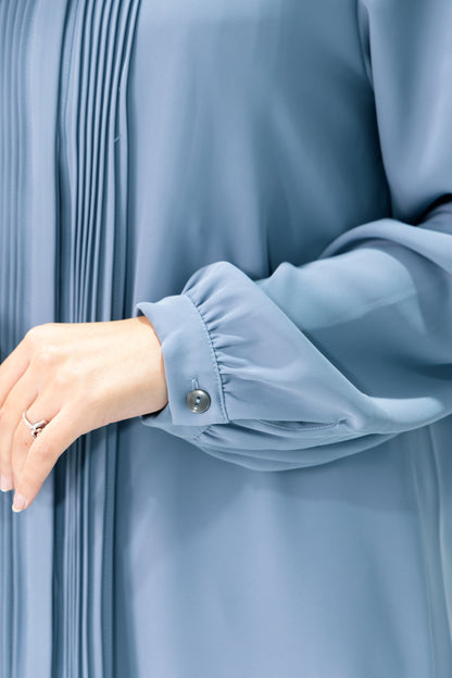 La chemise "Elegance" Plissée