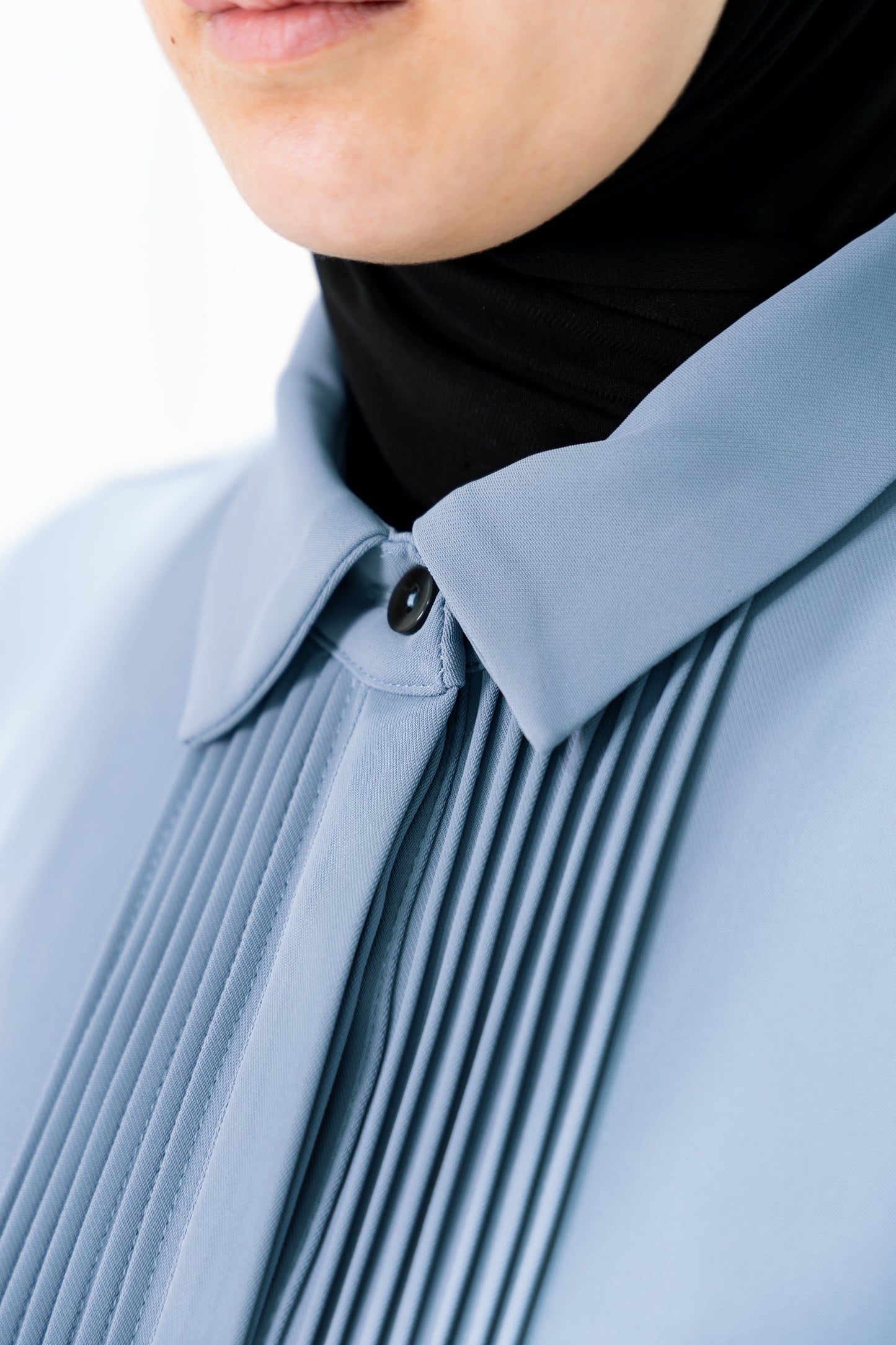 La chemise "Elegance" Plissée