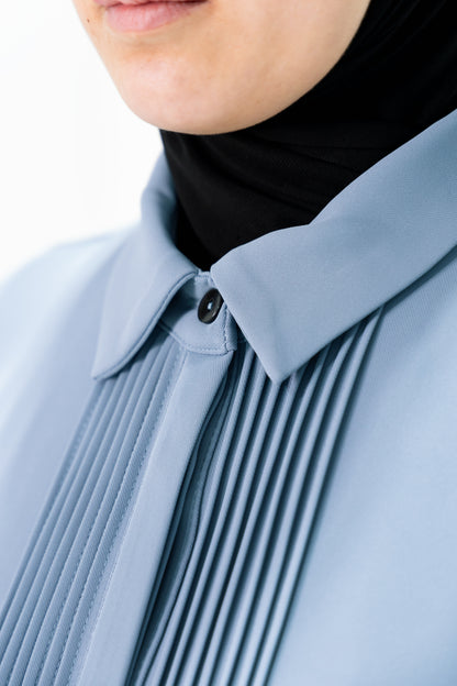 La chemise "Elegance" Plissée