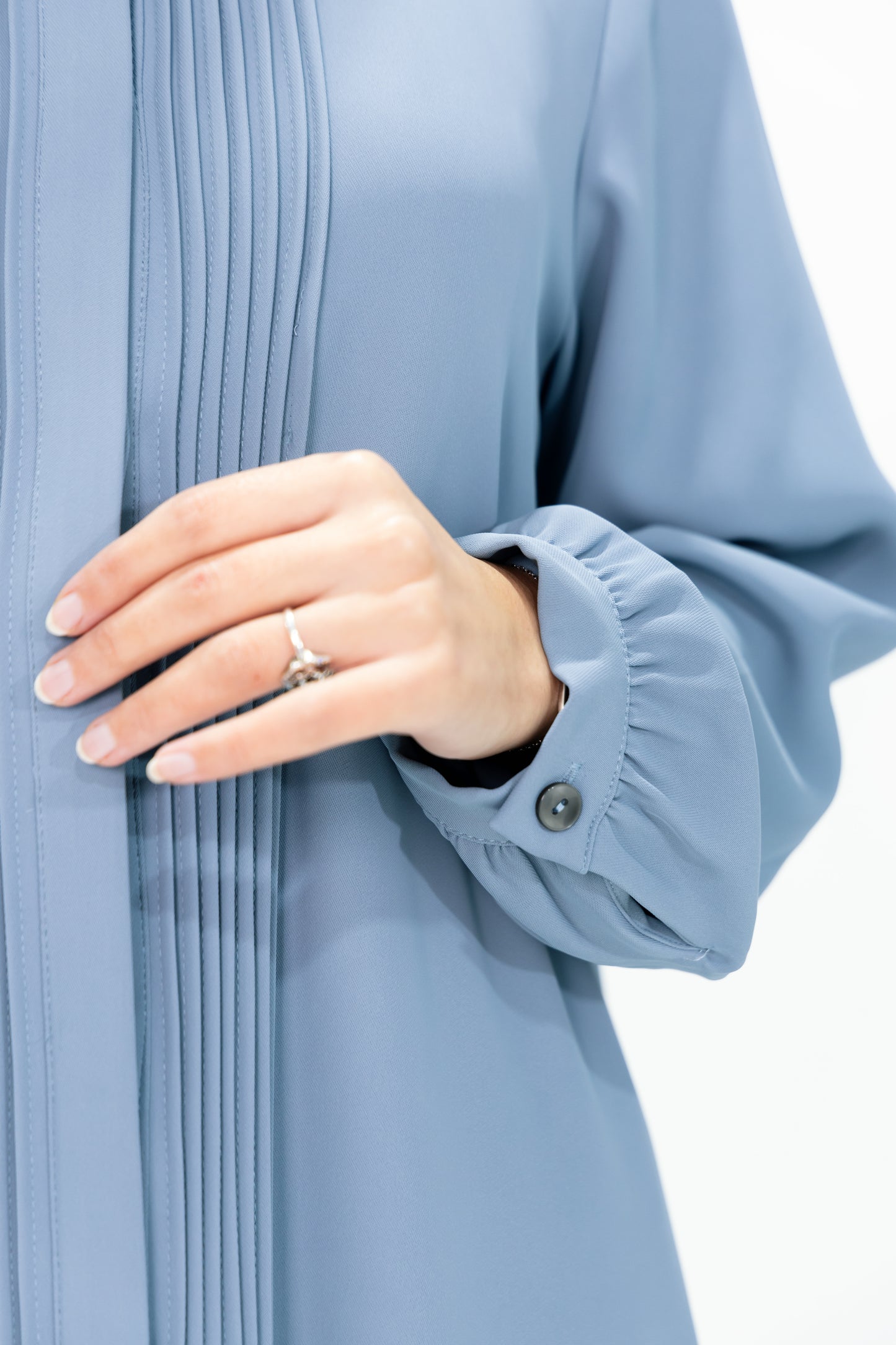 La chemise "Elegance" Plissée