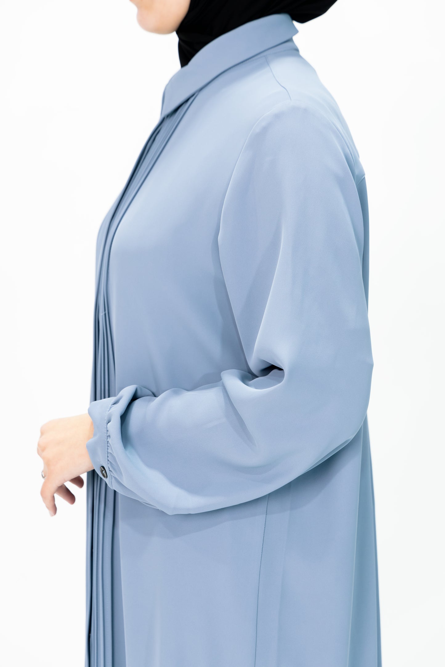 La chemise "Elegance" Plissée