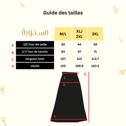Jupe Mastoura Cloche