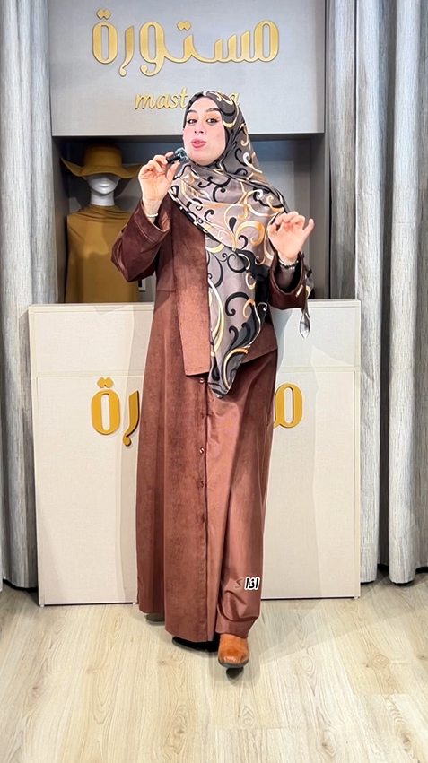 Robe Salsabil Version hivernale