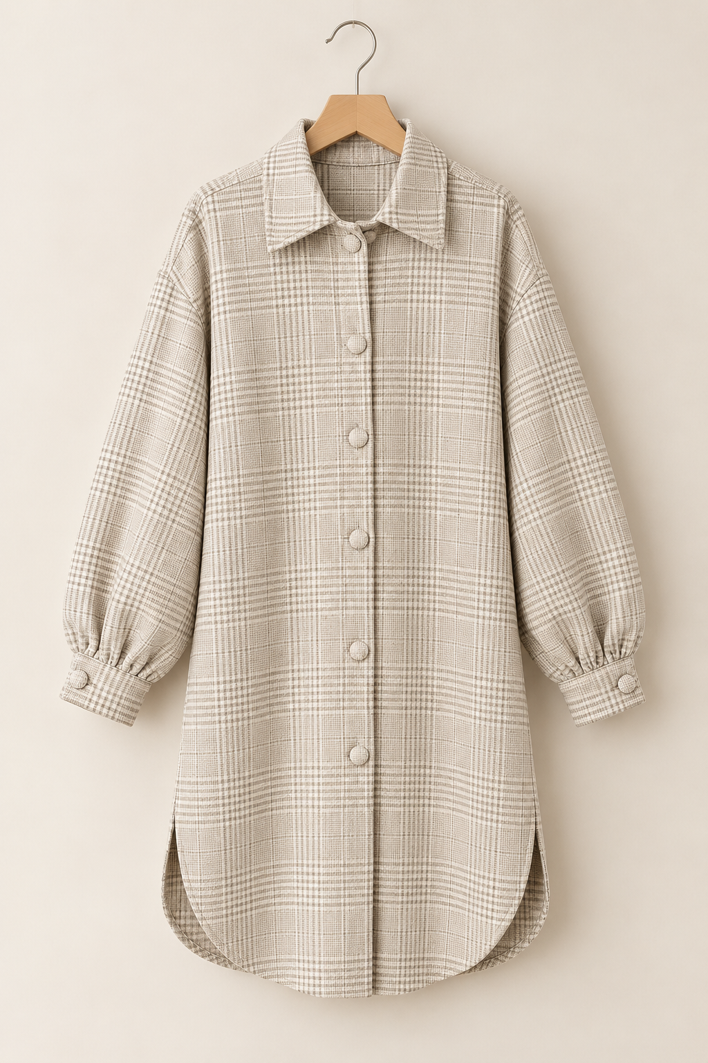 sobrecamisa "دفء"