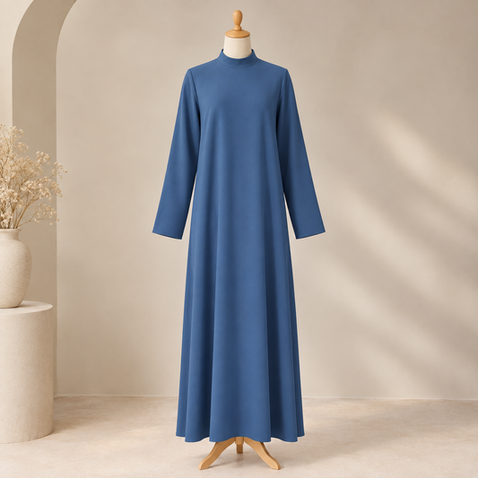 Robe basique avec manches