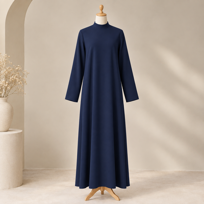 Robe basique avec manches