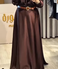 Jupe Satinée Mastoura