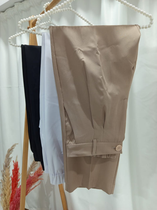 Pantalon classique basique Mastoura