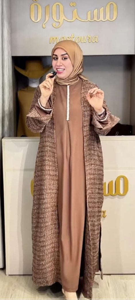 Abaya Mahaba  عباية مَهَابَة