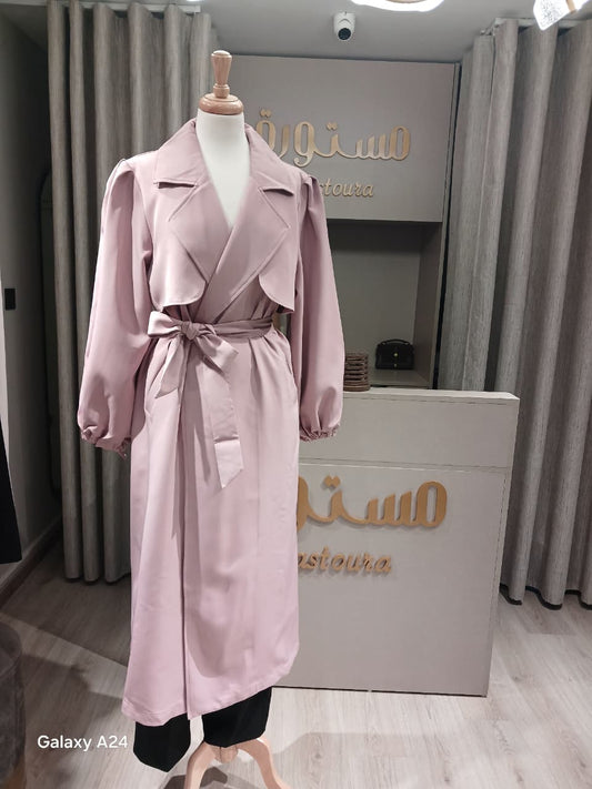 ✨ Trench Modest – Élégance discrète et confort absolu ! ✨