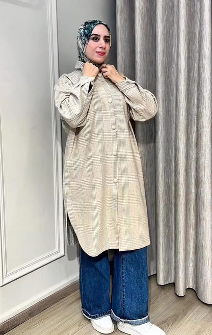 sobrecamisa "دفء"