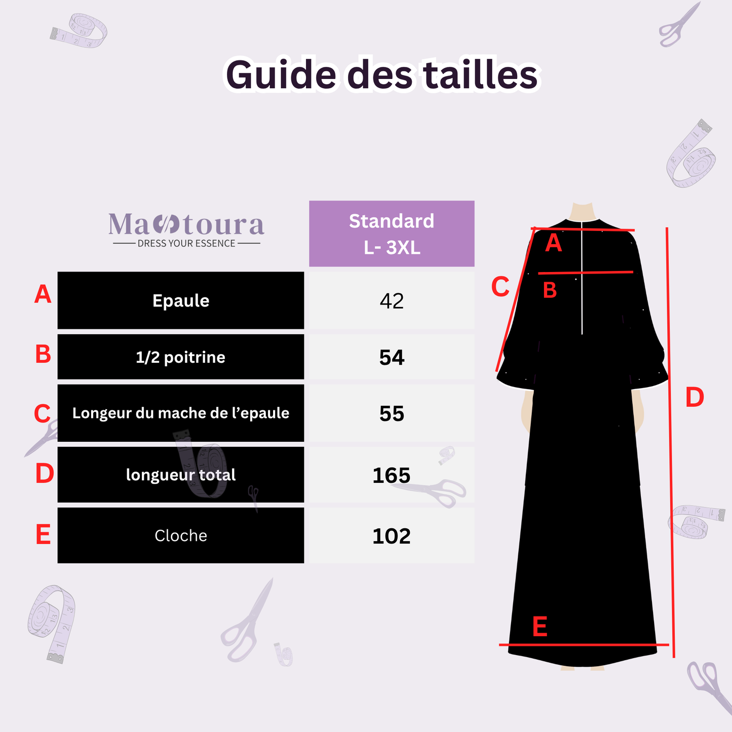 Robe  نُوَّار - NAWAR