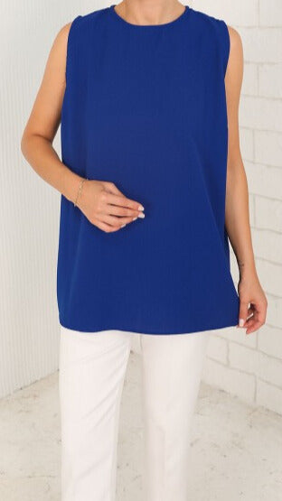 Sous-veste long sans manches à usage polyvalent