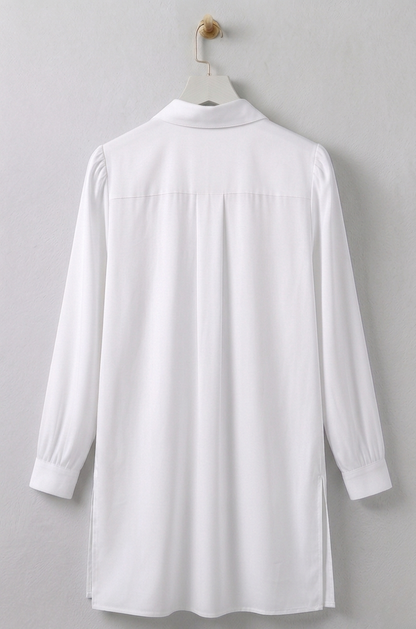 La chemise "Elegance" Plissée