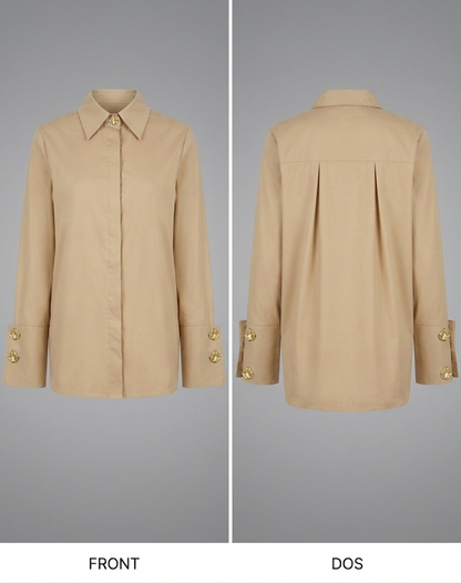 Chemise Basique "L’Impériale"