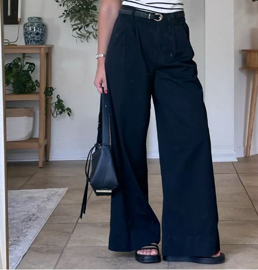 Pantalon classic Large