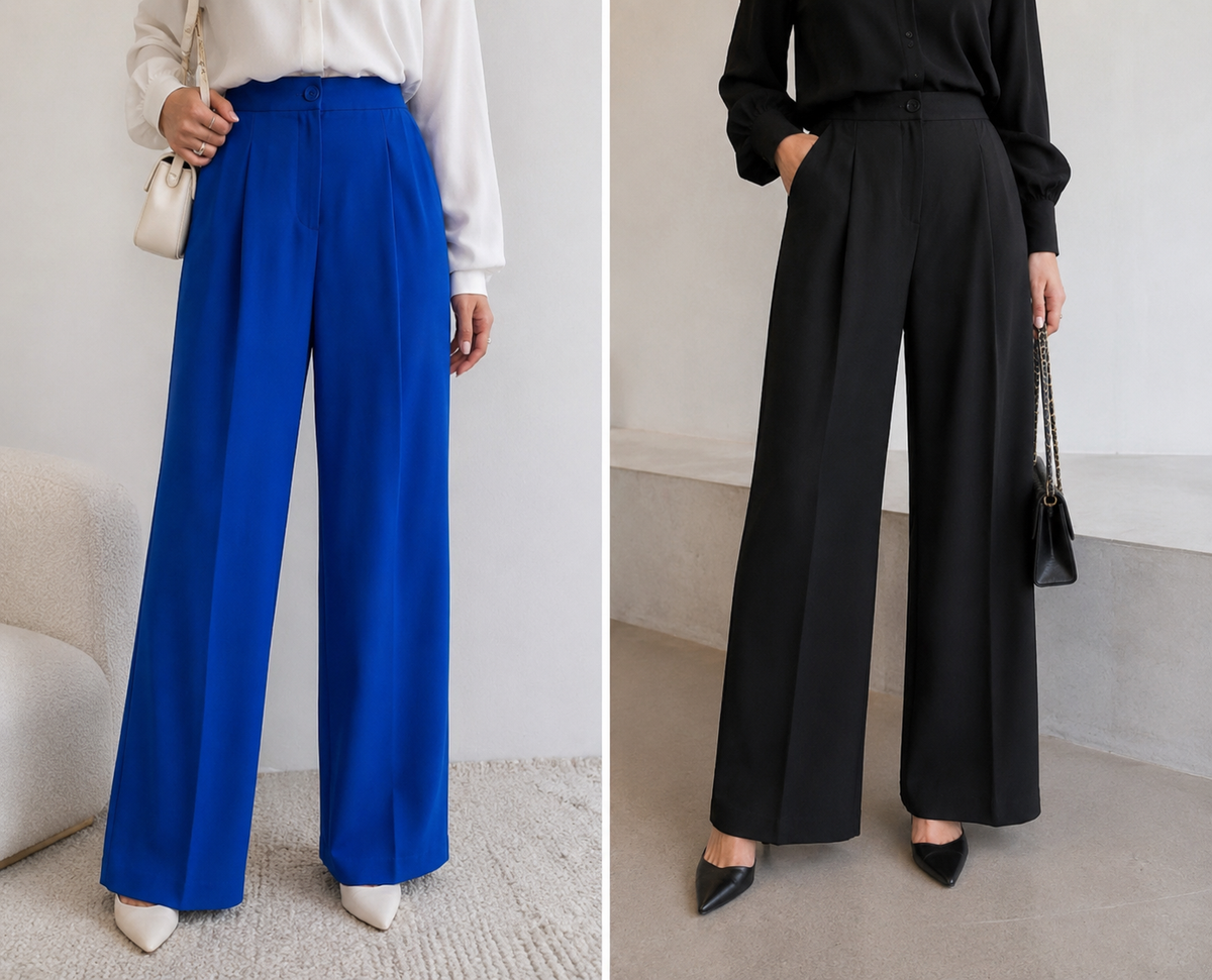 Pantalon classique basique Mastoura