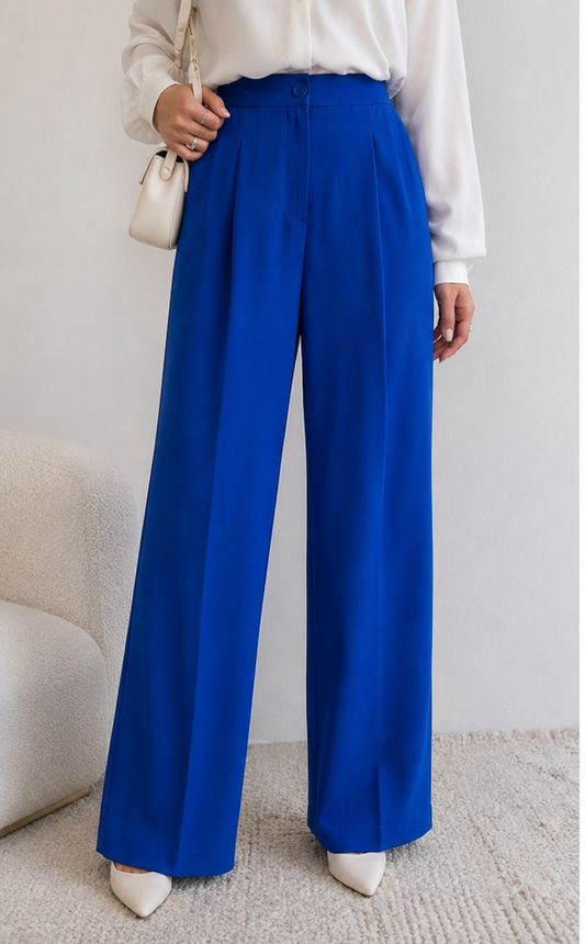 Pantalon classique basique Mastoura