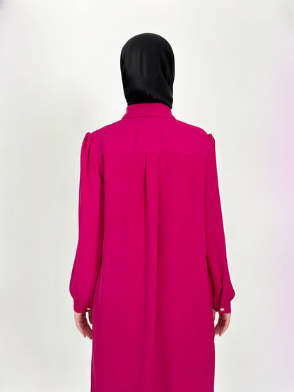 La chemise "Elegance" Plissée