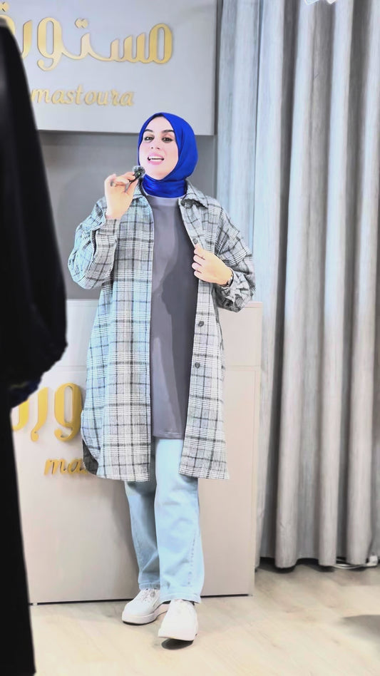 Ensemble Mastoura Gris