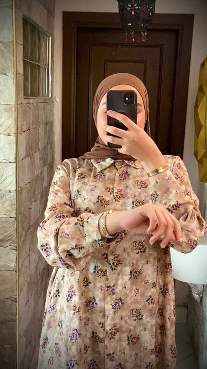 Chemise Longue avec poches