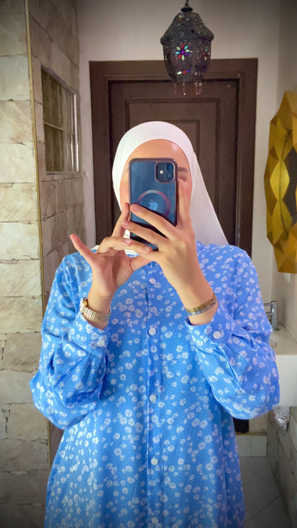 Chemise Longue avec poches