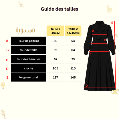 Robe chemise RaHa