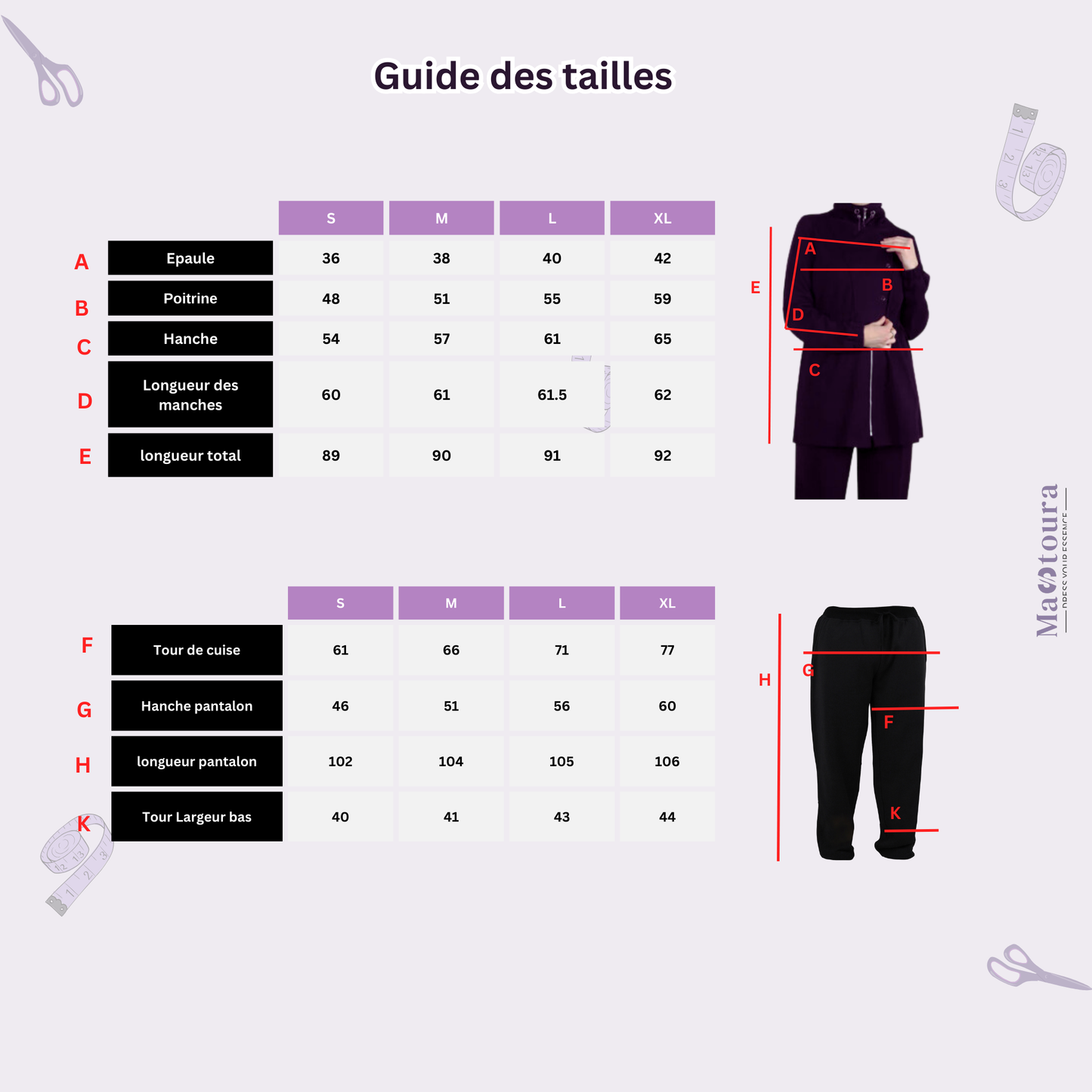 Tenue de Sport Classy & Élégante Aya