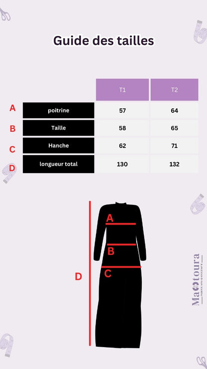 Robe Longue Basique en Laine avec Ceinture